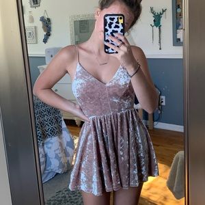 open back pacson romper